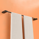 4 Piece Stainless Steel Bathroom Towel Rack Set Wall Mount Bathroom Accessories