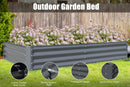 Galvanized Raised Garden Bed
