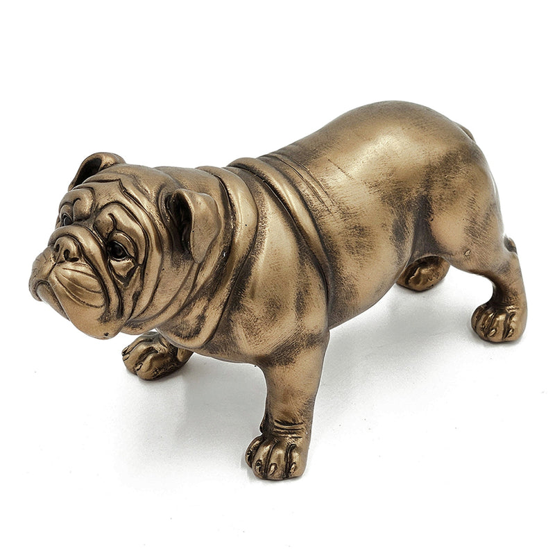 Vintage Lifelike French Bulldog Figurine, photo 2 of 10