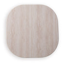 Dolan Creek - Square End Table - Beige / Brown by Unique Piece Furniture