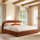 Archie Puffy Grounded - Upholstered Platform Bed