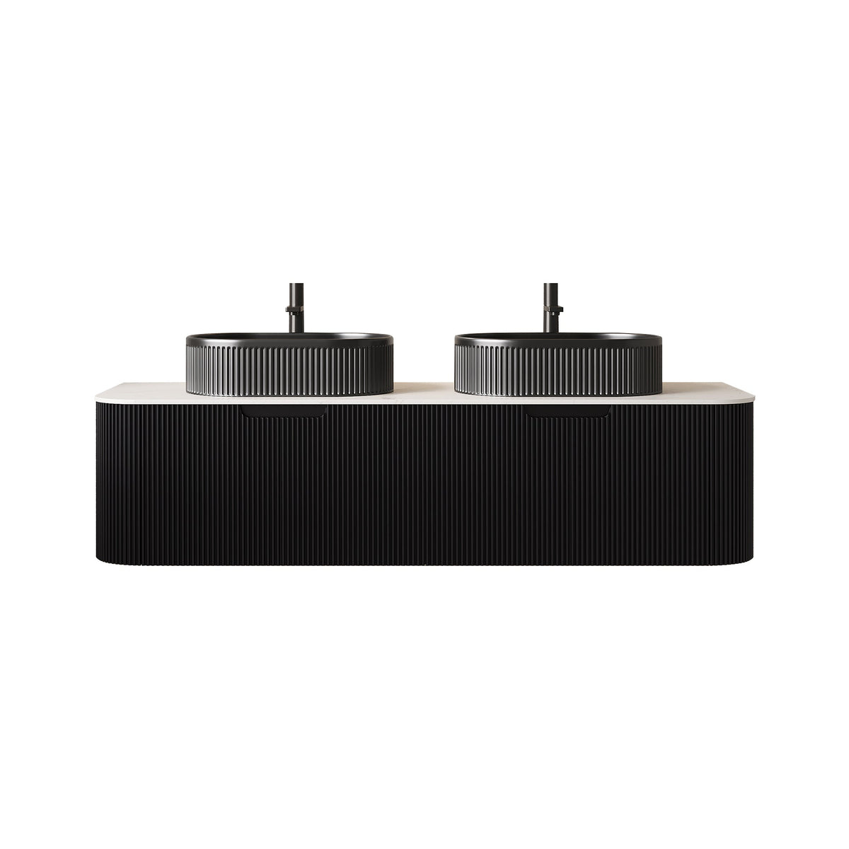 Dina 60" Bathroom Vanity & Sinks, photo 8 of 10