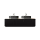 Dina 60" Bathroom Vanity & Sinks