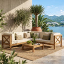 Brava X-Back 4-Piece Sofa Set
