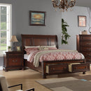 3 Piece Bedroom Set, Bed With 2 Nightstands by HouseOfZazla
