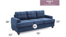 Sandridge - Sofa by HouseOfZazla