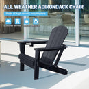Adirondack Chair, Plastic Adirondack Chairs, HDPE Adirondack Chair, Folding Adirondack Chairs,Outdoor Chairs with Cup by HouseOfZazla