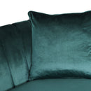 Contemporary 3 Seater Sofa With Accents by HouseOfZazla