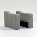 Modular Sofa Single Armrest For Modular Sectional Sofa by HouseOfZazla