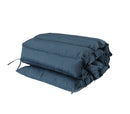 2PCS Outdoor Lounge Chair Cushion Replacement Set - Navy Blue by HouseOfZazla