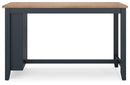 Gesthaven - Rectangular Dining Room Counter Table by Unique Piece Furniture
