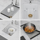 Quartz Composite Undermount Single Bowl Kitchen Sink