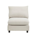 99 in. Oversize 5-Piece L Shaped Modular Sectional Sofa