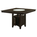 Gabriel 52-inch Counter Height Dining Table Cappuccino