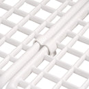 The Sleek All-Weather Resin Outdoor Loveseat and Coffee Table Set
