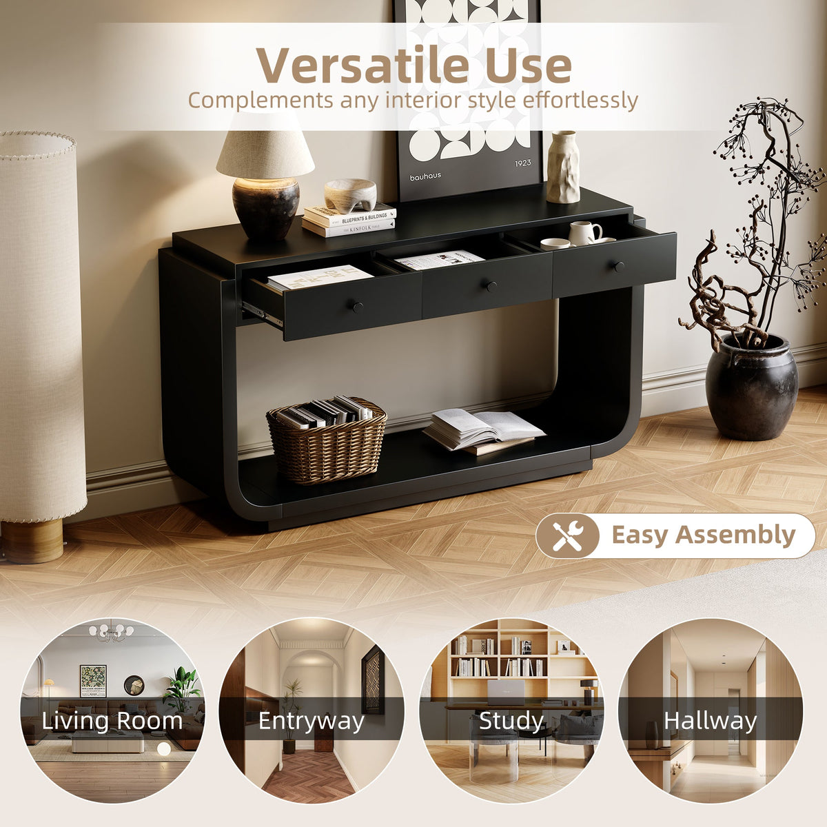 Classic-Style Console Table, photo 8 of 10