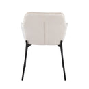 Daniella - Contemporary, Dining Chair (Set of 2) by HouseOfZazla