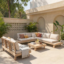 Topia Acacia 8-Seaters Sofa Conversation Set