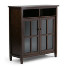 Warm Shaker - Handcrafted Medium Storage Media Cabinet by Unique Piece Furniture