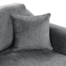 Contemporary U - Shaped Sectional Sofa With Movable Storage Ottoman by HouseOfZazla