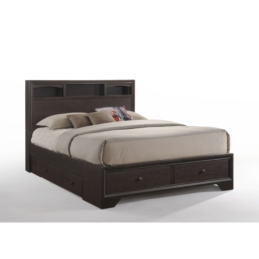 Madison II - Bed w/Storage, photo 4 of 7