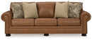 Carianna - Queen Sofa Sleeper - Caramel
