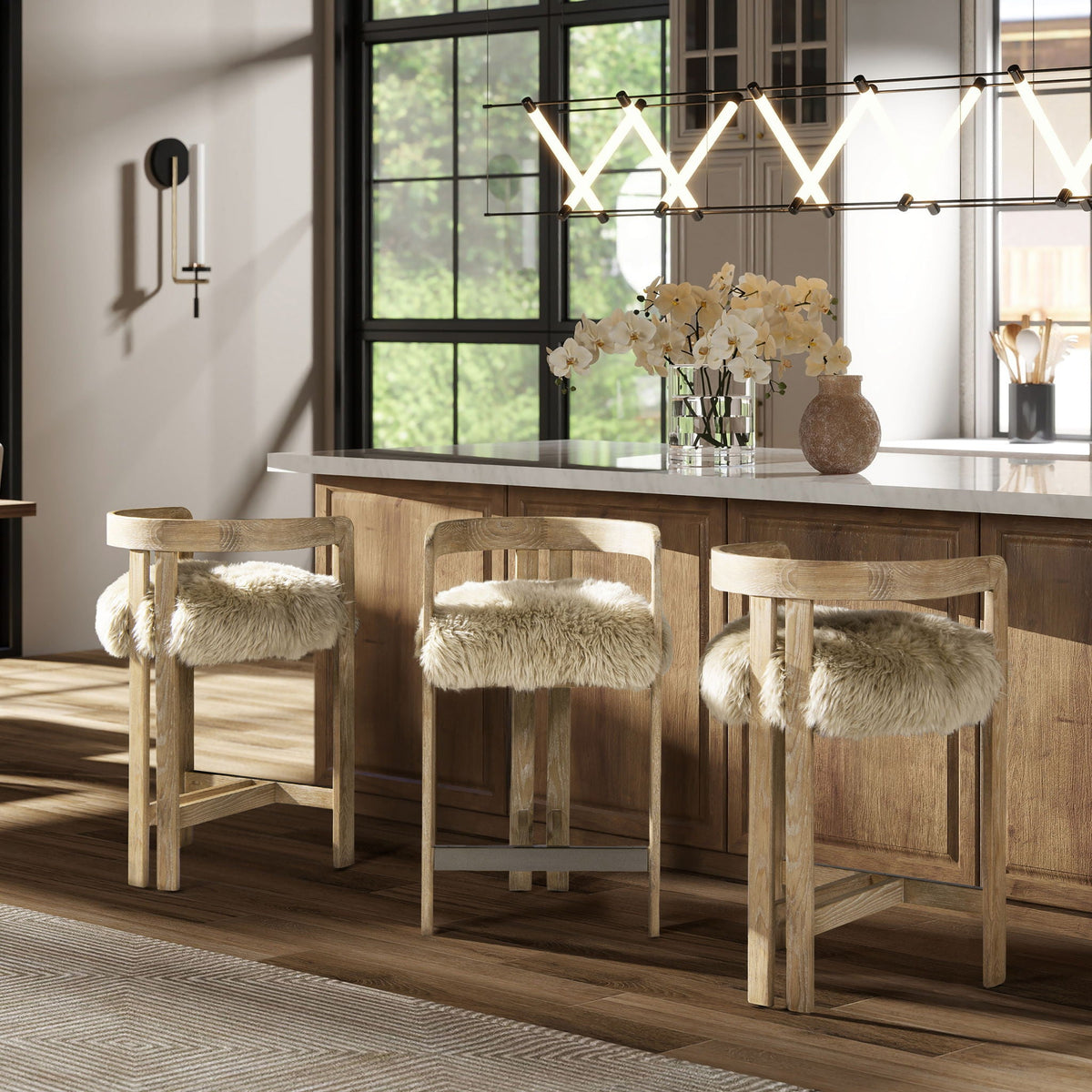 Millwick - Low Back Counter Stool, photo 2 of 22