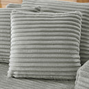 Modern Single Lazy Sofa Lounge Chair With High Density Foam by Unique Piece Furniture