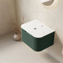 DINA 24'' Wall Mounted Plywood Cabinet with Carrara by HouseOfZazla