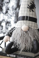 Handcrafted Pair of 23-Inch Halloween Gnomes by Bruce