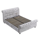 Hartfried - Queen Size Upholstered Storage Bed - Beige by Unique Piece Furniture