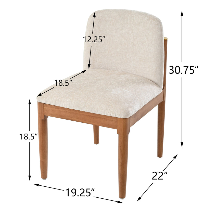 7-Piece Mid-Century Dining Set, photo 3 of 10