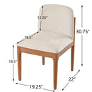 7-Piece Mid-Century Dining Set