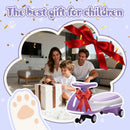 12V Kids Ride-On Electric Wiggle Car with 2-in-1 Smart Design by HouseOfZazla