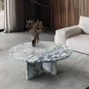 Luxury Coffee Table With Unique Veining, Unique Stone Design