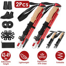 Hiking Trekking Poles with Adjustable Aluminum Shaft by LJGDeals