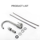Modern Kitchen Sink Faucet With Single Handle