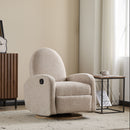 Contemporary 360 Swivel and Glider Recliner Chair