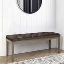 Waverly - Upholstered Tufted Ottoman Bench by Unique Piece Furniture