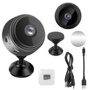 Mini CameraÊWireless Wifi IP Home Security Cam 1080P Full HD Surveillance Camera Nanny Cam w/ 32G MMC Card