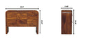 Darcy - 3 Over 3 Drawer Chest - Brown by HouseOfZazla