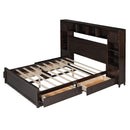 Bed With All In One Cabinet, Shelf And Sockets by HouseOfZazla