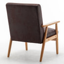 Wide Classic Mid-Century Modern Arm Chair by HouseOfZazla