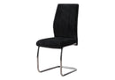 Dining Chair, Side Upholstered for Dining Room, Contemporary & Modern (Set of 2) by HouseOfZazla