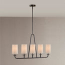 5-Light Linear Chandelier