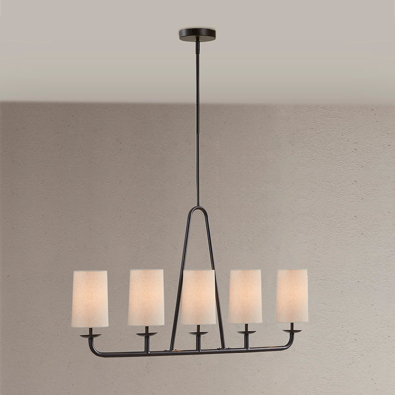 5-Light Linear Chandelier