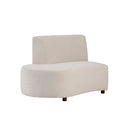 Luno 2-Piece Modern Cloud Upholstered Chenille Sofas