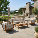 4 Pcs Outdoor Patio Furniture Set