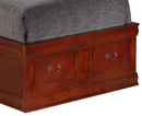 Traditional Style Bookcase Storage Bed by HouseOfZazla