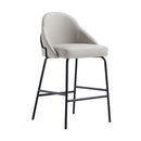 Gracie - Upholstered Counter Stool by HouseOfZazla